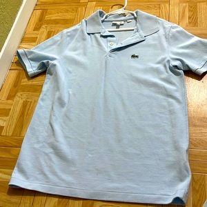 Lacoste boys shirt size 16